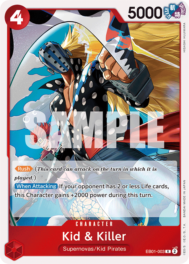 Kid & Killer (foil)