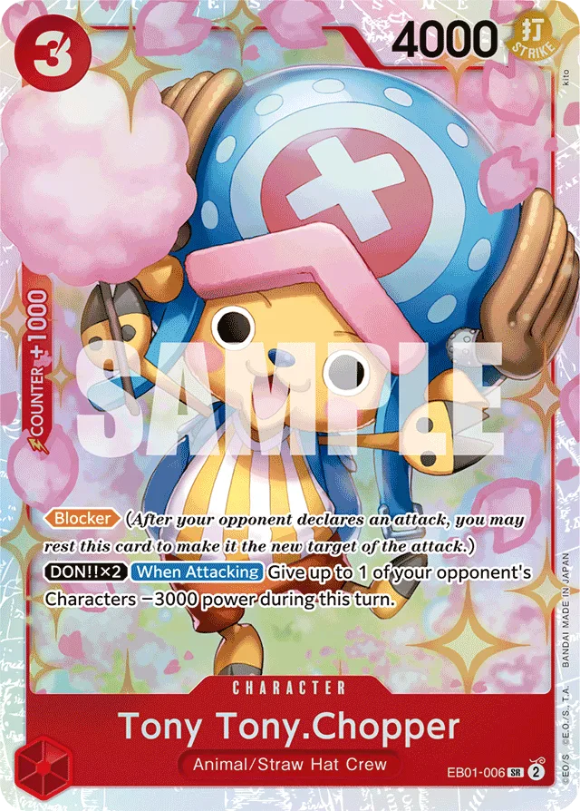Tony Tony.Chopper (foil)