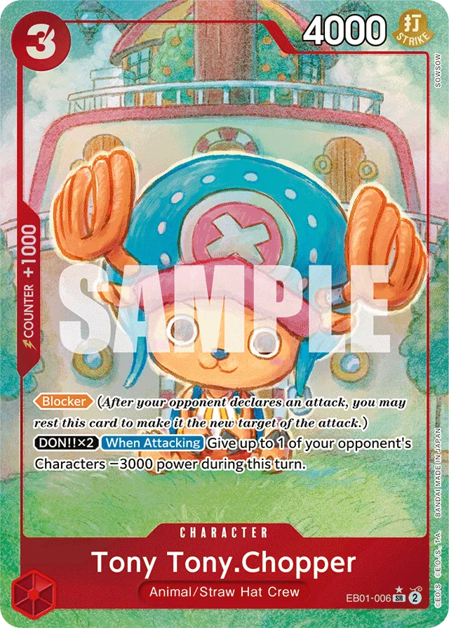 Tony Tony.Chopper (altArt)