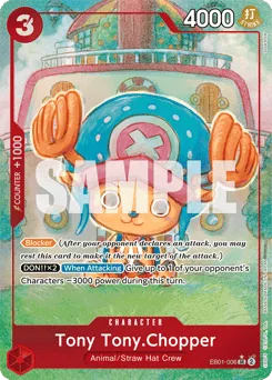 Tony Tony.Chopper (altArt)