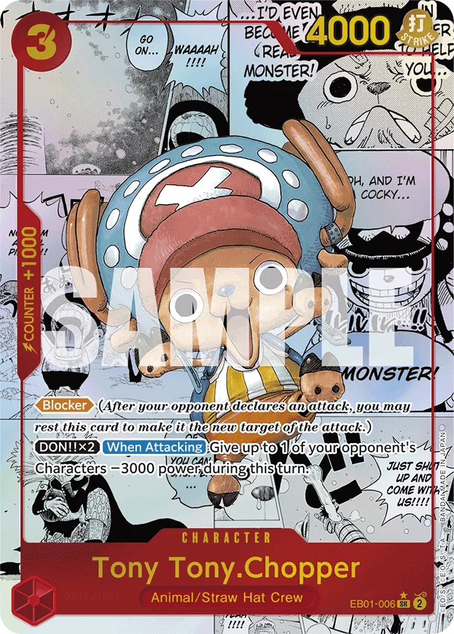 Tony Tony.Chopper (nonTexturedMangaAltArt)
