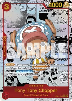 Tony Tony.Chopper (nonTexturedMangaAltArt)