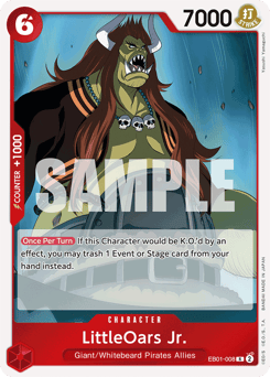 LittleOars Jr. (foil)