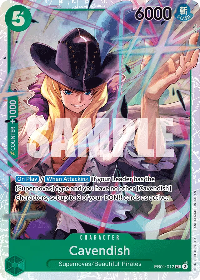 Cavendish (foil)
