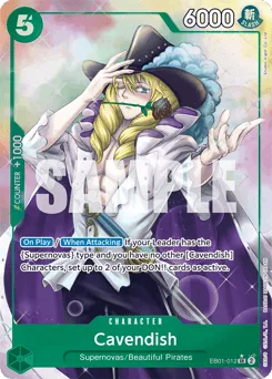 Cavendish (altArt)