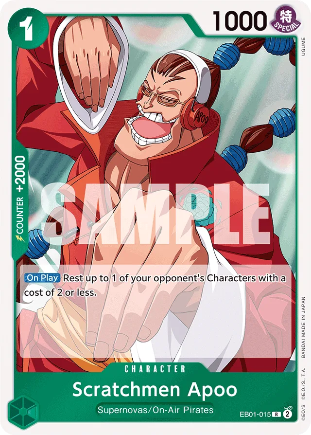 Scratchmen Apoo (foil)