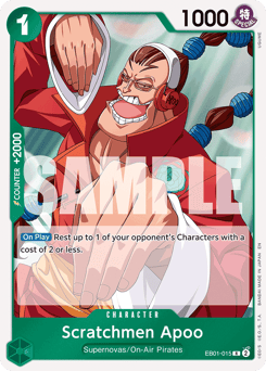 Scratchmen Apoo (reprint)