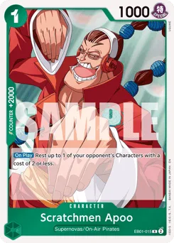 Scratchmen Apoo (reprint)