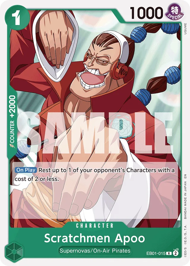 Scratchmen Apoo (starterDeck)