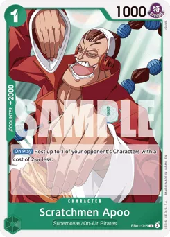 Scratchmen Apoo (starterDeck)