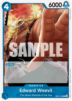 Edward Weevil (foil)