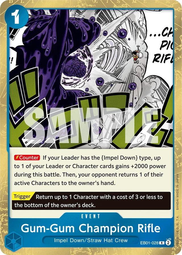 Gum-Gum Champion Rifle (foil)