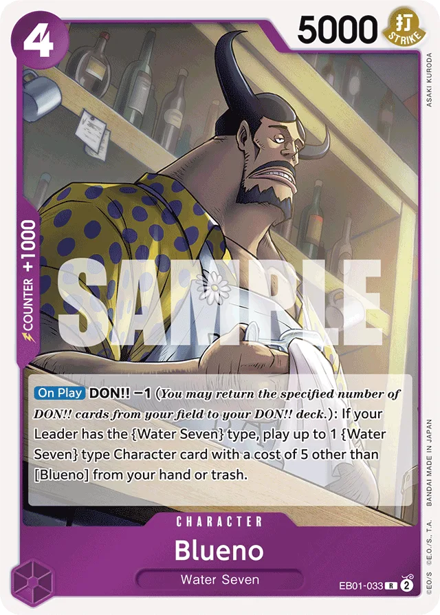 Blueno (foil)