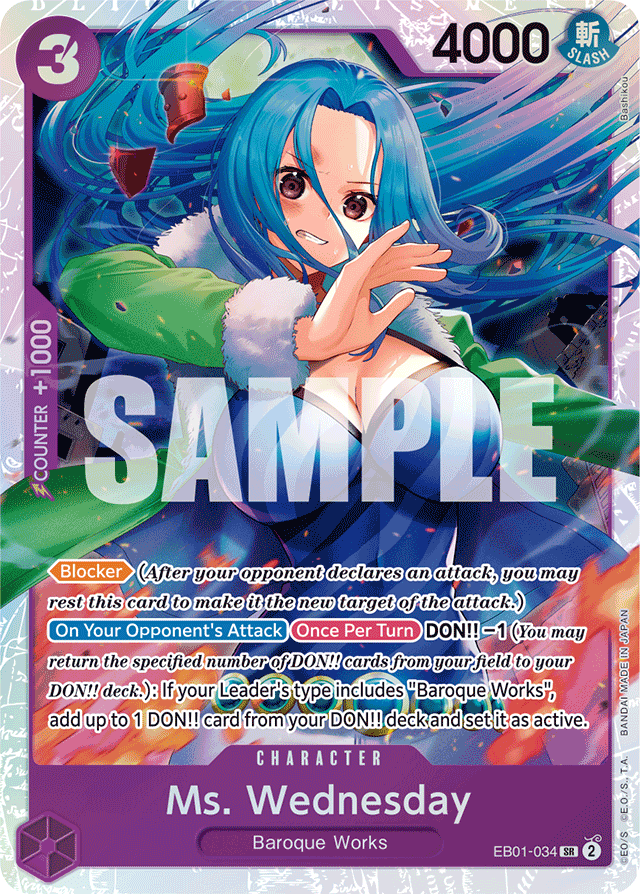 Ms. Wednesday (foil)