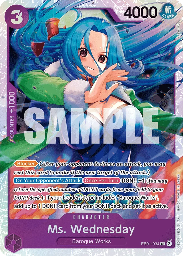 Ms. Wednesday (foil)