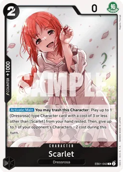 Scarlet (foil)