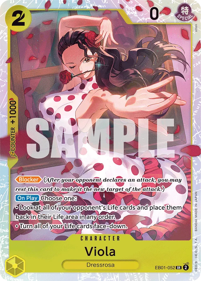 Viola (foil)