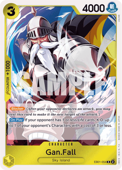 Gan.Fall (foil)