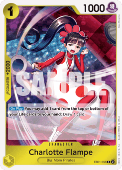 Charlotte Flampe (foil)