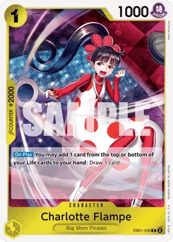 Charlotte Flampe (foil)