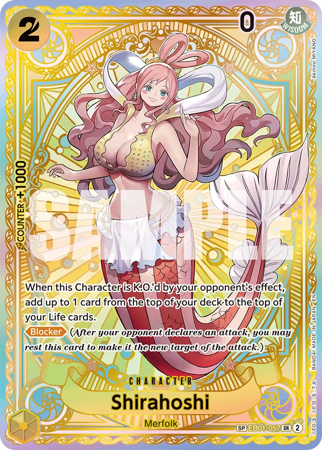 Shirahoshi (specialAltArt)