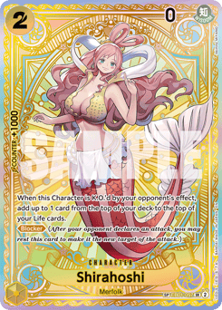 Shirahoshi (specialAltArt)