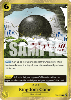 Kingdom Come (foil)