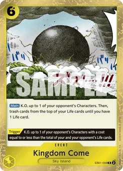 Kingdom Come (foil)