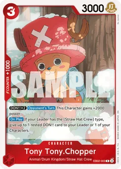 Tony Tony.Chopper (foil)