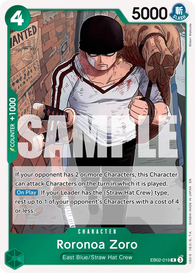 Roronoa Zoro (foil)