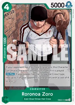 Roronoa Zoro (foil)