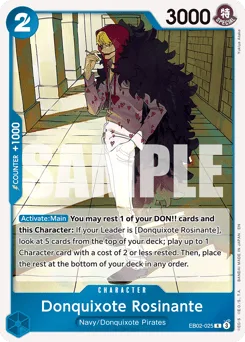 Donquixote Rosinante (foil)