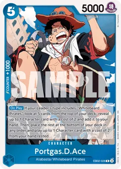 Portgas.D.Ace (foil)