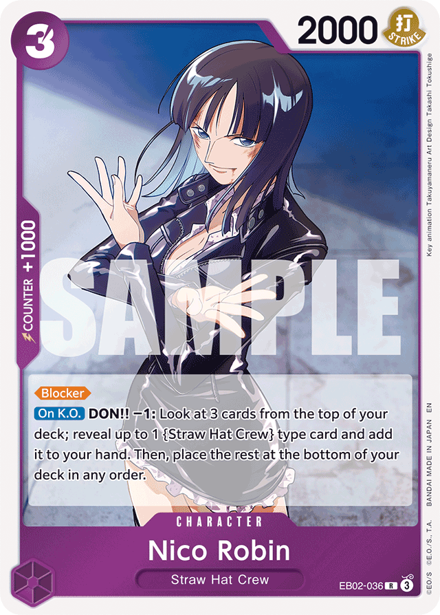 Nico Robin (foil)
