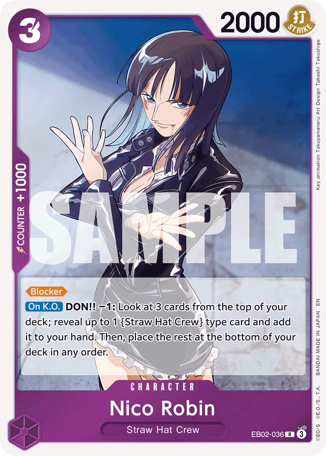 Nico Robin (foil)
