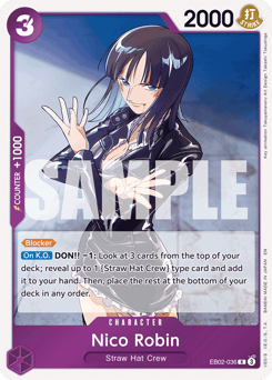 Nico Robin (foil)