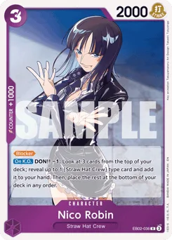 Nico Robin (foil)