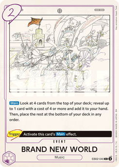 BRAND NEW WORLD (foil)