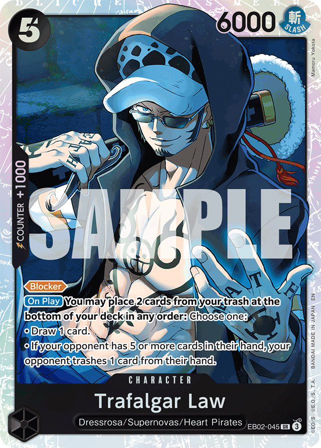 Trafalgar Law (foil)