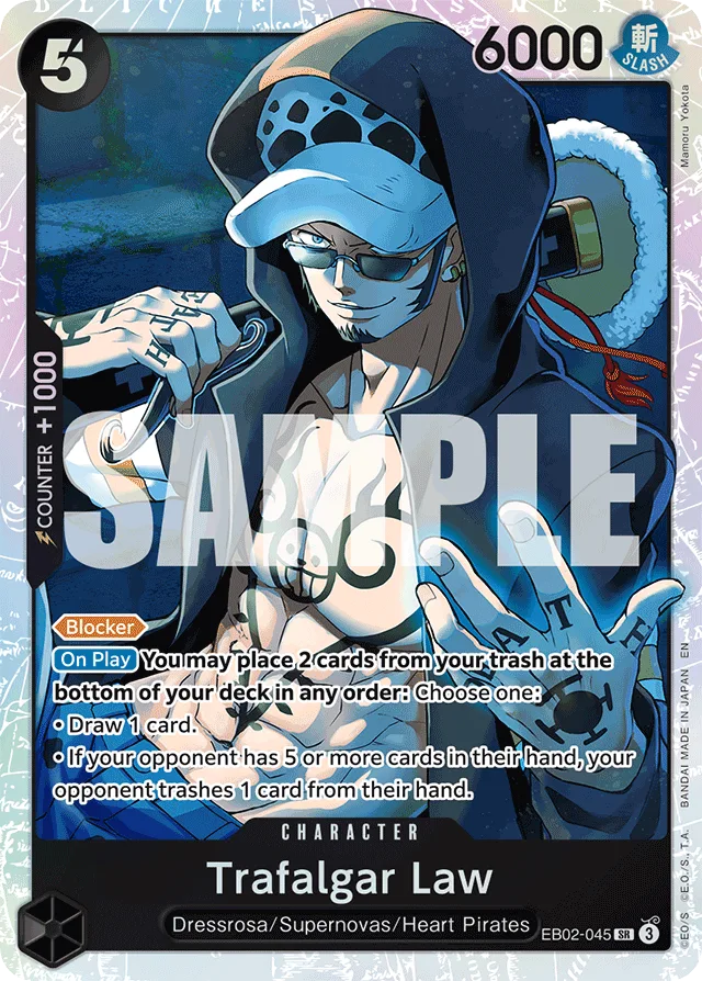 Trafalgar Law (foil)