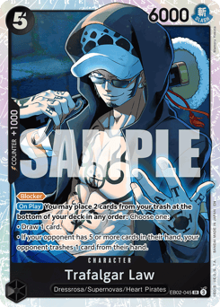 Trafalgar Law (foil)