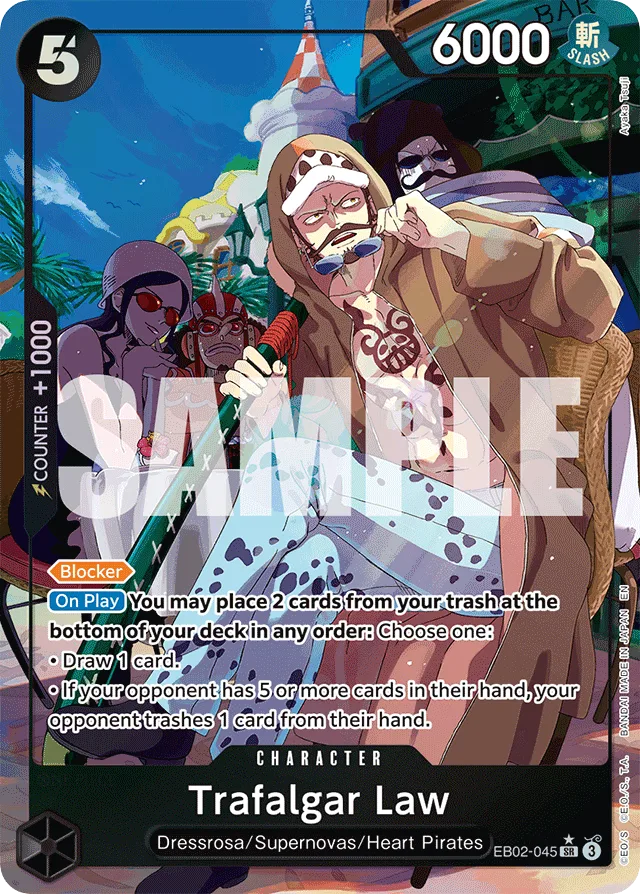 Trafalgar Law (altArt)