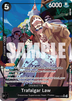 Trafalgar Law (foil)