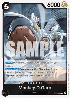 Monkey.D.Garp (foil)