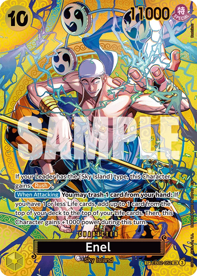 Enel (specialAltArt)
