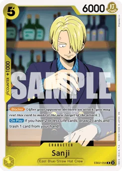 Sanji (foil)