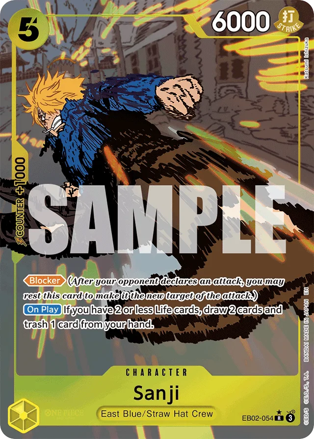 Sanji (altArt)