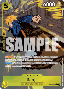 Sanji (foil)