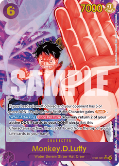 Monkey.D.Luffy (foil)