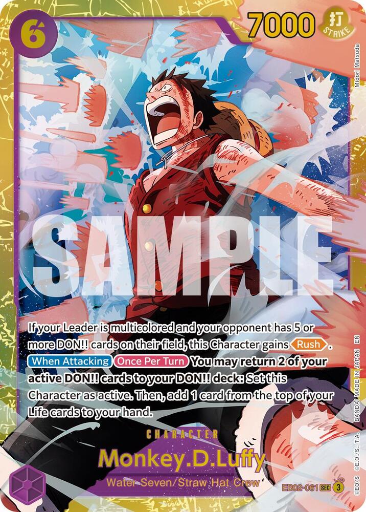 Monkey.D.Luffy (foil)